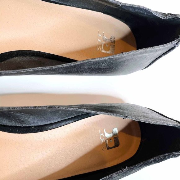 Joe's Jeans Atwood combo flat slip on shoe - Picture 3 of 6